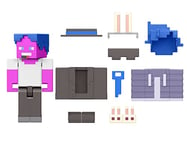 Minecraft Coffret extension Creator Series avec Figurine de 8,2 cm et accessoires, à collectionner, Jouet Enfant, Dès 6 ans, HJG81
