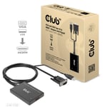 CLUB 3D VGA AND USB TYPE-A TO HDMI (CAC-1720)