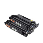 COMETE - 59A - 2 Toners Compatibles HP 59A 59X pour Toner HP - Noir - Marque française