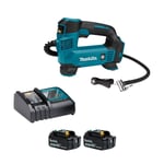 Makita DMP180RF-2 18v LXT Cordless Inflator (2x3Ah)