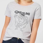 Gremlins Spike's Glasses Women's T-Shirt - Grey - 3XL