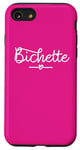 Coque pour iPhone SE (2020) / 7 / 8 Bichette surnom cadeau fille femme couple Saint-Valentin