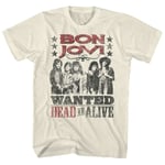 Bon Jovi T-shirt Wanted Dead or Alive Poster Bon Jovi Shirt M