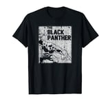 Marvel Black Panther Chalk Print Vintage T-Shirt