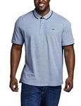 JACK & JONES Men's Jjepaulos Polo Ss Noos Ps T-Shirt, Bright Cobalt/Detail:ps, 3XL