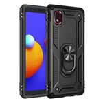 Samsung Galaxy A01 Core      Military Armour Case    Black