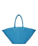 Liebeskind Sac de Courses, Cabas M Femme, Horizon Blue, Medium (HxBxT 33cm x 75cm x 25cm)