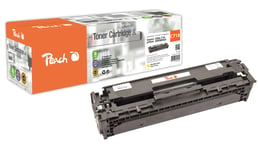 Peach-tonerkassetter som passer Canon LBP-7200 Lasertoner Gul CRG-718Y