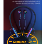 Neckband Headphones BT IEM Mode Neckband Earphones With 2.4G Receiver For Studio