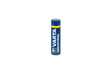 Varta Industrial 4003 batteri - 4 x AAA - Alkalisk