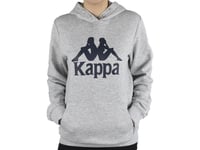 Kappa Taino Kids Hoodie 705322J-18M Grå 128