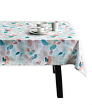 Maison d' Hermine Summer Picnic Nappe 100% Coton pour Cuisine, Salle à Manger, décoration de Table, fête, Mariage, fête mères, Printemps/été (Rectangle, 140cm x 180cm)