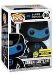 Figurine Funko Pop - Dc Super-Héros N°09 - Green Lantern Silhouette - Glow In The Dark (25704)