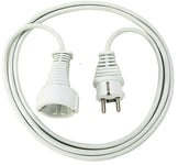 Brennenstuhl – Earthed extension cable, CEE 7/7 - CEE 7/4, 5m, white (1168440)