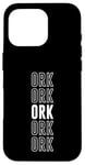 Coque pour iPhone 16 Pro Ork