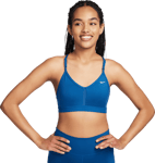 Nike W Nk Indy Bra Juoksuvaatteet COURT BLUE/WHITE