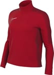 NIKE DR1354-657 W NK DF ACD23 DRIL TOP Jacket Women's University RED/Gym RED/White Size XS