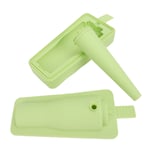 (Green)Ice Cube Form Integrated Silicone Whiskey Cocktail Ice Maker For Jui PA