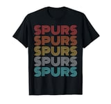 Retro Vintage Spurs T-Shirt