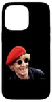 Coque pour iPhone 14 Pro Max Captain Sensible, guitariste de The Damned de Virginia Turbett