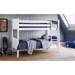 Modern White Bunk Bed