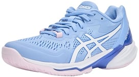 ASICS Womens Sky Elite FF 2 Indoor Court Shoes Sapphire/White 6 (39.5)