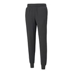 PUMA Men's Logo Tr Cl Knitted Pants, Dark Gray Heather, 3XL UK