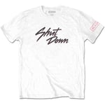 BlackPink - T-shirt Shut Down (Sleeve Print) - Unisex L