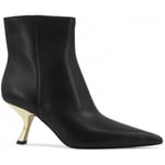 Bottines MICHAEL Michael Kors  Tronchetto Stivaletto Donna Black 40F4LUME5L