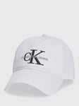 Calvin Klein Jeans Monogram Logo Baseball Cap