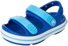 Crocs Crocband Cruiser Sandal T Mixte enfant Sandale, Blue Bolt Venetian Blue, 25/26 EU