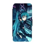 Vocaloid Hatsune Miku Samsung Galaxy S25+ Flip Mobilfodral