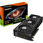 Gigabyte GeForce RTX 4070 SUPER WINDFORCE OC Graphics Card - 2505MHz Core, 12GB GDDR6X 21000MHz 192-bit Memory, PCI-E 4.0, 3x DP 1.4, 1x HDMI 2.1a, NVIDIA DLSS 3.5, GV-N407SWF3OC-12GD