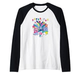 Peppa Pig Super Star Poster Manche Raglan