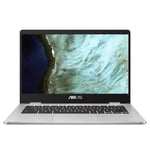 Asus C423NA-BZ0162 Chrome OS 14" - eMMC 64 Go - Ram 8 Go - Écran tactile - 1,1 GHz - UTC Intel - 1366 x 768