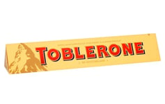 2 x Toblerone Milk Chocolate Large Bar 360g Honey & Almond Nougat FREE P&P UK