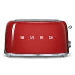 Brödrost Smeg TSF02RDEU 1500W Röd