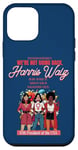 iPhone 12 mini Harris Walz 2024 Inauguration 1st Woman We're Not Going Back Case