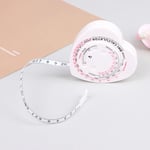 150cm/60" Heart Shape Tape BMI Calculator Measurement Tool