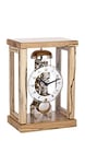 Hermle Horloge de Table en Bois de hêtre Clair glacé 18,5 cm x 26,5 cm x 12,5 cm