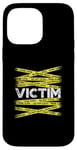 Coque pour iPhone 14 Pro Max Dîner Murder Myster Murder Mystery Victime