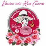 Natural ROSE VASELINE Lip Balm 50g / Best Quality / Sensitive, Nourish, Soothing