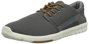 etnies Men's Scout Sneaker, Grey/Gold/White, 5 UK