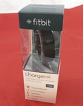 Fitbit Charge HR Heart Rate+Wireless Activity Wristband Large Black (TMOM64439)