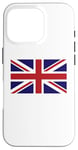 iPhone 16 Pro United Kingdom's Flag, The Union Jack Case