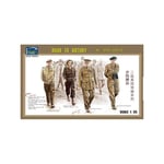 Riich Models - "Road To Victory" Wwii British Leaders Setmaquette Figurine "Road To Victory" Wwii British Leaders Set |Riich Models|35023| 1:35 Maquette Char Promo Figurine Miniature