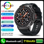 New Bluetooth Call Smart Watch Health Monitor Men'S Sports Modes Smart Watch