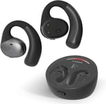 Medley Pebble [Nouveau 2024] - Casque sans Fil Open-Ear pour Écouter la TV et la Télévision avec Émetteur Bluetooth et Station de Charge,Écouteurs pour Seniors avec Dialogue Clair