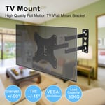 For SAMSUNG LG SONY BUSH 14 20 26 27 30 32 38 42 45" TV Wall Bracket Mount Slim