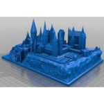 MakeIT Storlek: S, Harry Potter Hogwarts, Magic, Castle Orange S